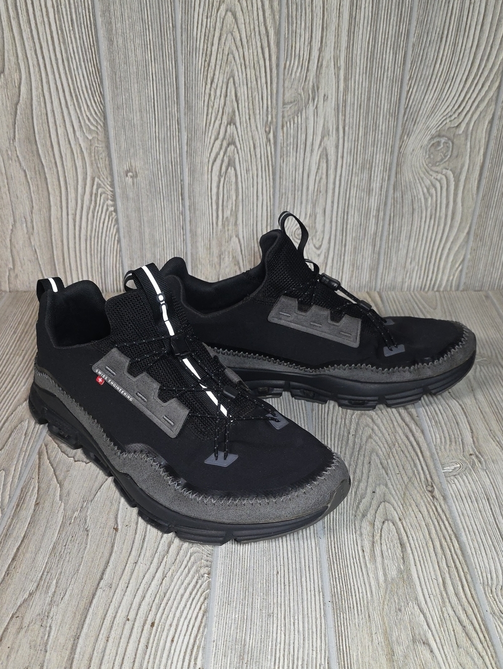 On Running Cloudaway Black Rock Everday Travel Sneakers Mens Size 13